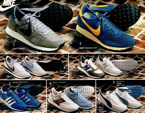 nike modellen jaren 80|1980s Nike shoes.